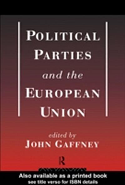 Political Parties and the European Union