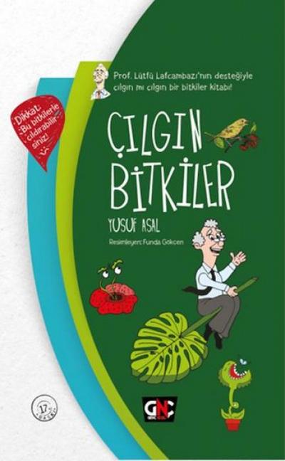 Cilgin Bitkiler Ciltli