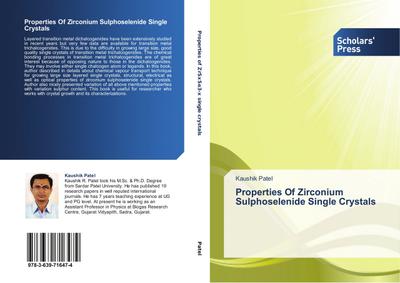 Properties Of Zirconium Sulphoselenide Single Crystals