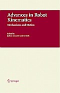 Advances in Robot Kinematics
