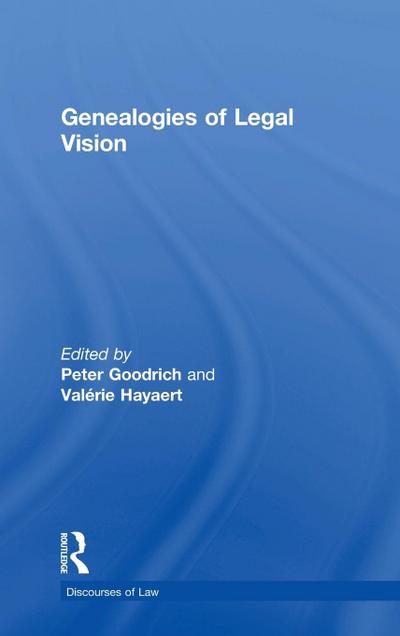 Genealogies of Legal Vision