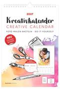 Kreativkalender A4 Notiz 2027