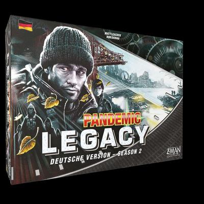 Pandemic Legacy Season 2 Schwarz (Spiel)