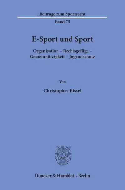 E-Sport und Sport
