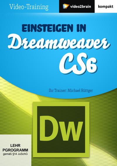 Einsteigen in Dreamweaver CS6