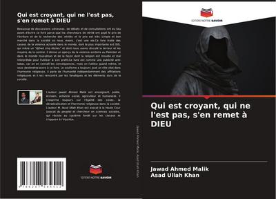 Qui est croyant, qui ne l’est pas, s’en remet à DIEU