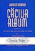 Cäcilia Album Band 2für Gesang (tief) und Klavier 