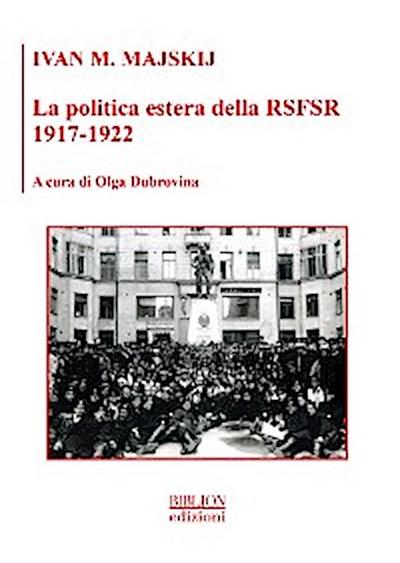 La politica estera della RSFSR