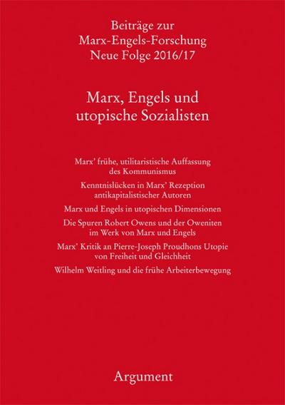 Marx, Engels und utopische Sozialisten