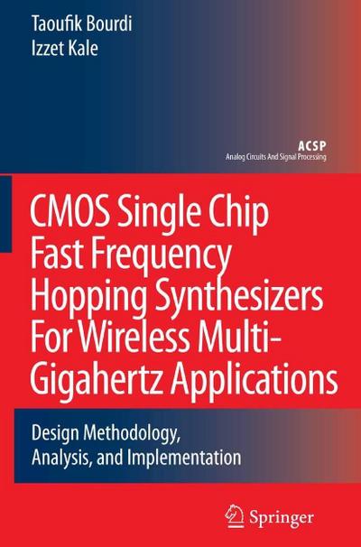 CMOS Single Chip Fast Frequency Hopping Synthesizers for Wireless Multi-Gigahertz Applications