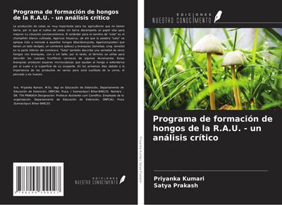 Programa de formación de hongos de la R.A.U. - un análisis crítico