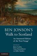 Ben Jonson’s Walk to Scotland