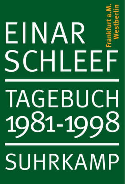 Tagebuch 1981-1998