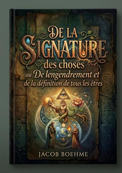 De la signature des choses ou De l’engendrement et de la définition de tous les êtres