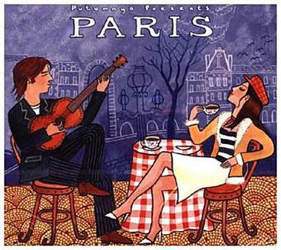 Paris, 1 Audio-CD