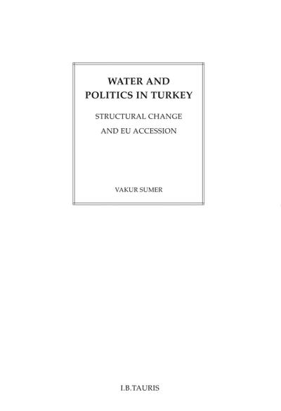Water and Politics in Turkey