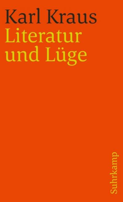 Literatur und Lüge