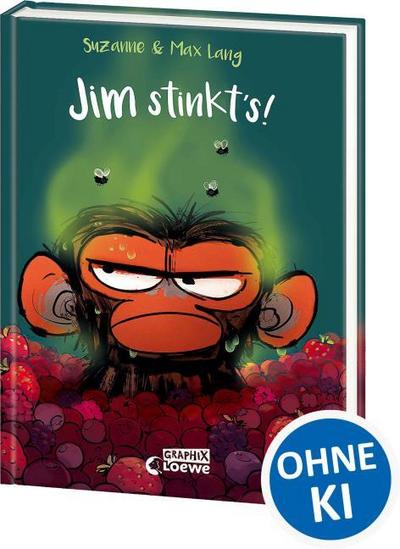 Jim stinkt’s!
