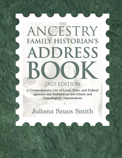 The Ancestry Family Historian’s Address Book