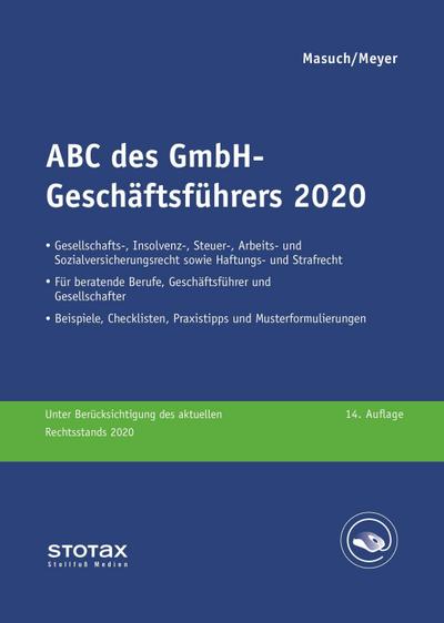 ABC des GmbH-Geschäftsführers 2022