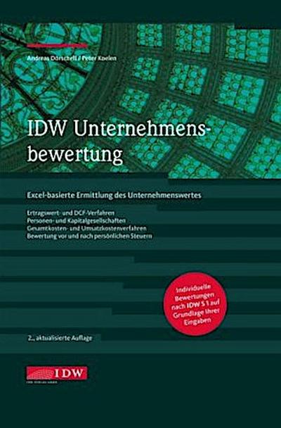IDW Unternehmensbewertung, 2. Aufl., CD-ROM