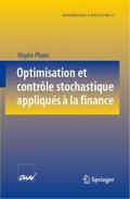Optimisation et contrôle stochastique appliqués à 