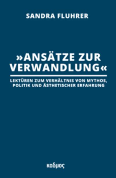 ’Ansätze zur Verwandlung’