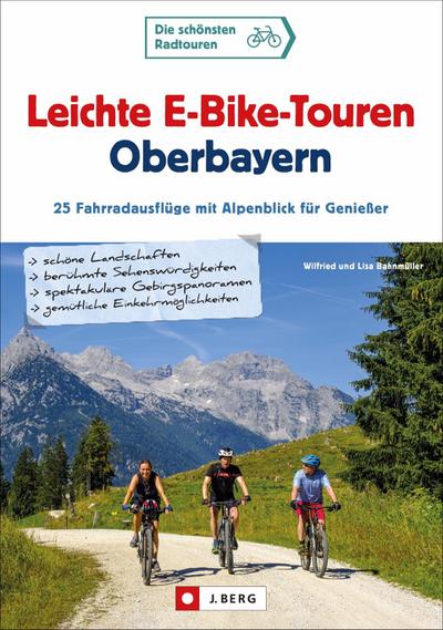 Leichte E-Bike-Touren Oberbayern