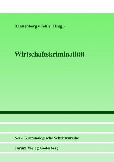 Wirtschaftskriminalität