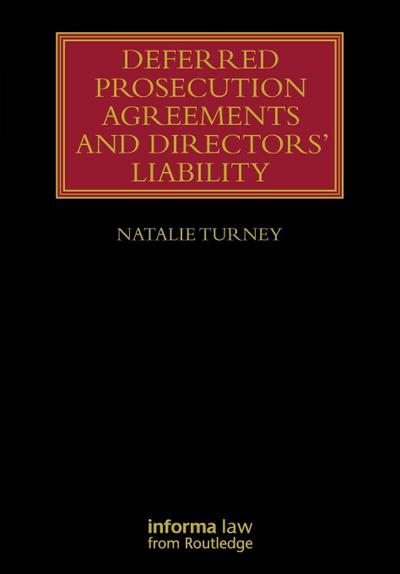 Deferred Prosecution Agreements and Directors’ Liability