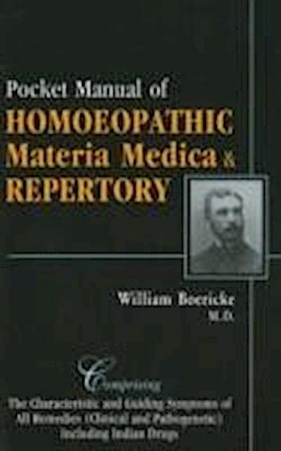 Pocket Manual of Materia Medica and Repertory