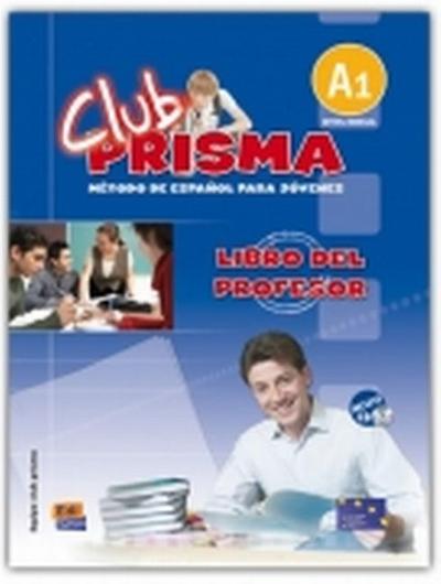 Club Prisma A1 - Libro del profesor + CD,