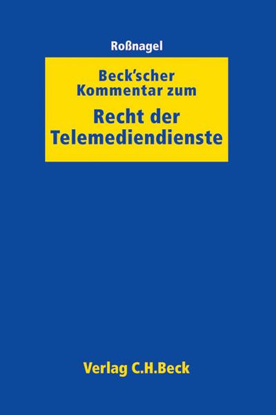 Beck’scher Kommentar zum Recht der Telemediendienste