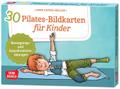 30 Pilates-Bildkarten für Kinder
