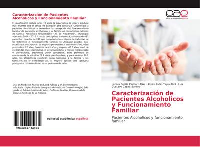 Caracterización de Pacientes Alcoholicos y Funcionamiento Familiar