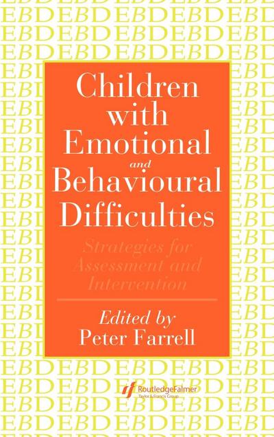 Children With Emotional And Behavioural Difficulties