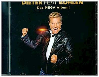 Dieter feat. Bohlen (Das Mega Album), 1 Audio-CD