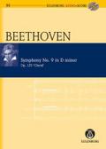 Symphony No. 9 in D Minor Op. 125 Choral: Eulenburg Audio+Score Series Ludwig van Beethoven Composer