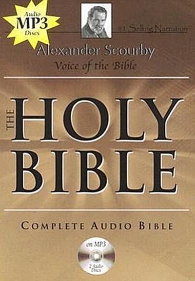 Alexander Scourby Bible-KJV