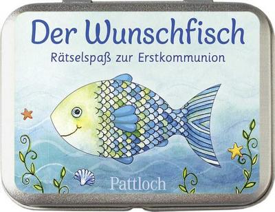 Der Wunschfisch. Rätselspaß zur Erstkommunion Metallbox