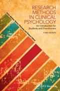 Research Methods in Clinical Psychology