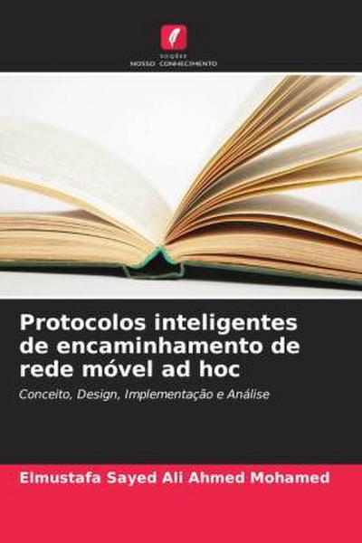 Protocolos inteligentes de encaminhamento de rede móvel ad hoc