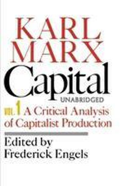 Marx, K: Capital