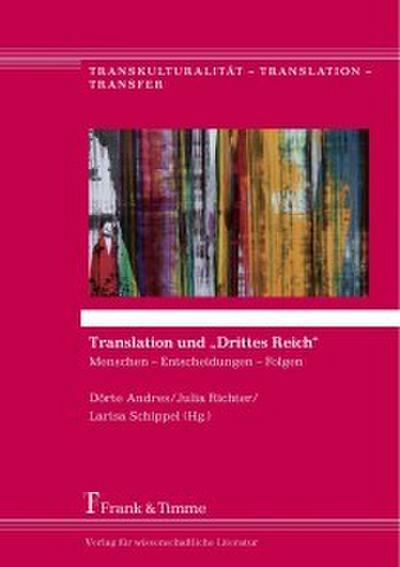 Translation und ’Drittes Reich’