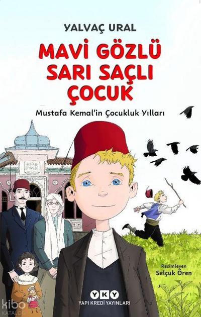 Mavi Gözlü Sari Sacli Cocuk