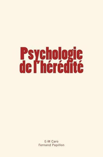 Psychologie de l’hérédité