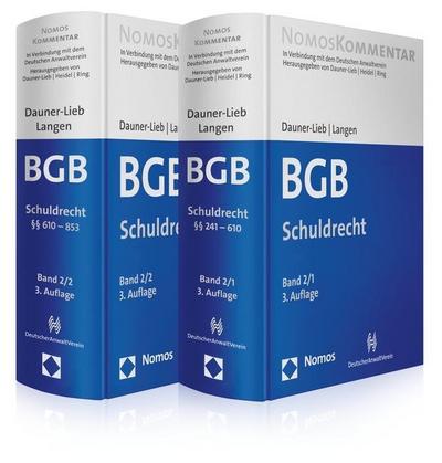 BGB, Kommentar Schuldrecht (SchuldR), 2 Bde.