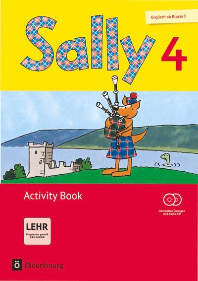Sally 4. Schuljahr. Activity Book mit CD-ROM, CD und Portfolioheft. Allgemeine Ausgabe (Neubearbeitung) - Englisch ab Klasse 3