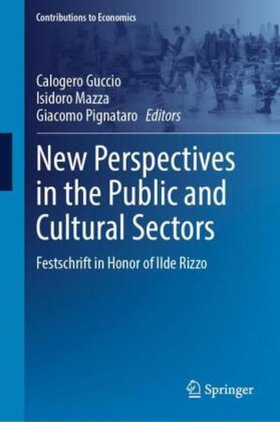 New Perspectives in the Public and Cultural Sectors
