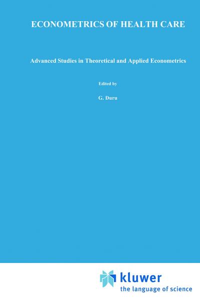 Econometrics of Health Care